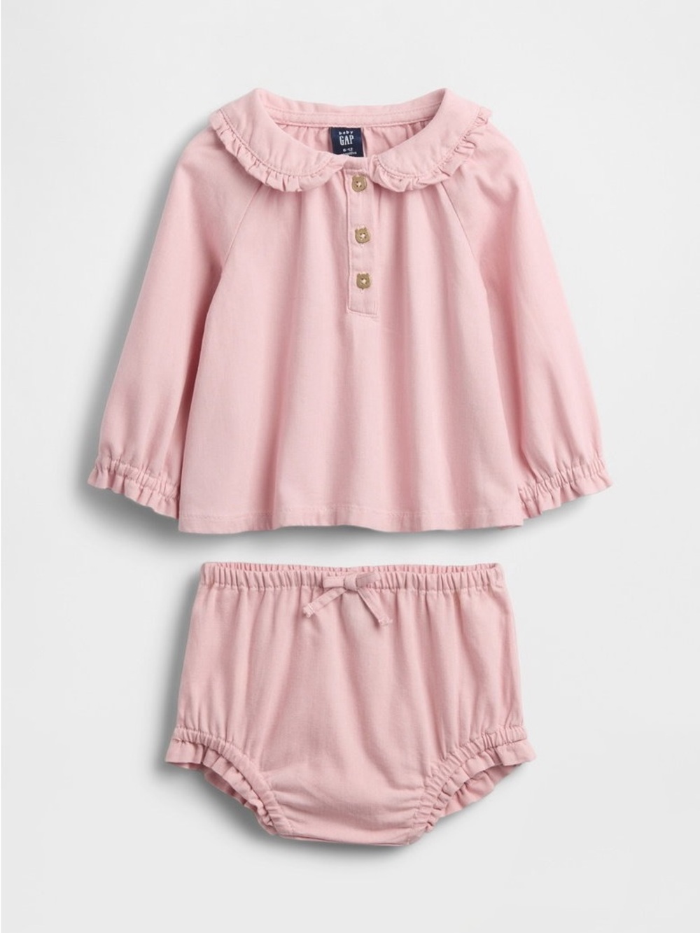Gap Baby Denim Bubble Outfit Set
